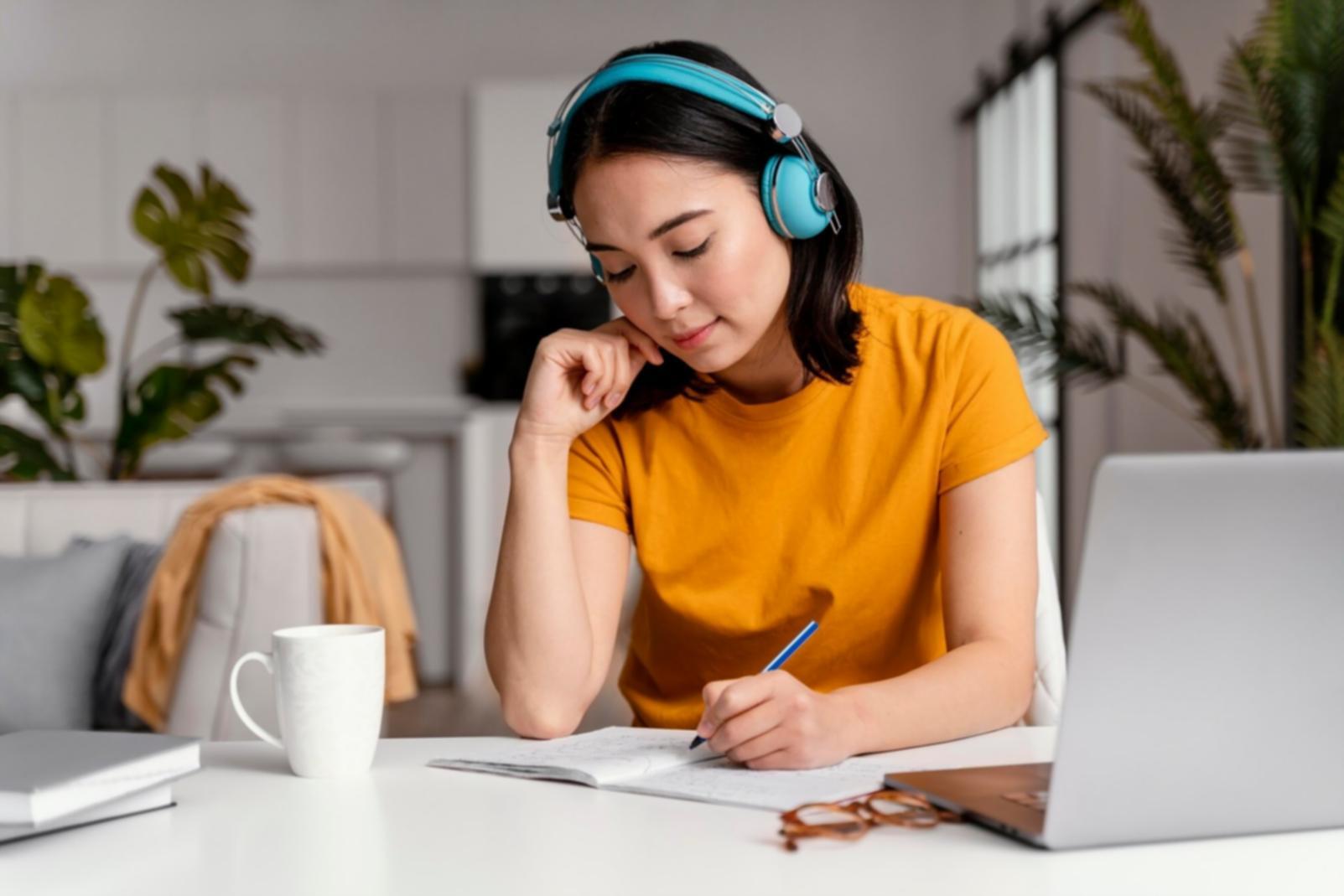 Investment research materials and market analysis charts